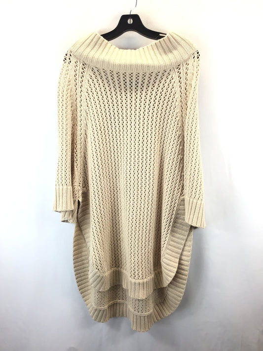 Sweater By Clothes Mentor In Nude, Size: M