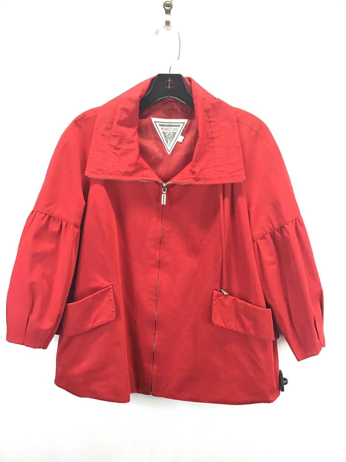 Jacket Other By Marvin Richards In Red, Size: L