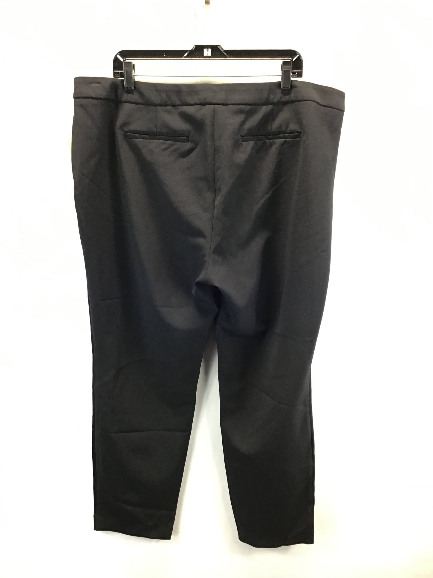 Pants Work/dress By Worthington In Black, Size: 20