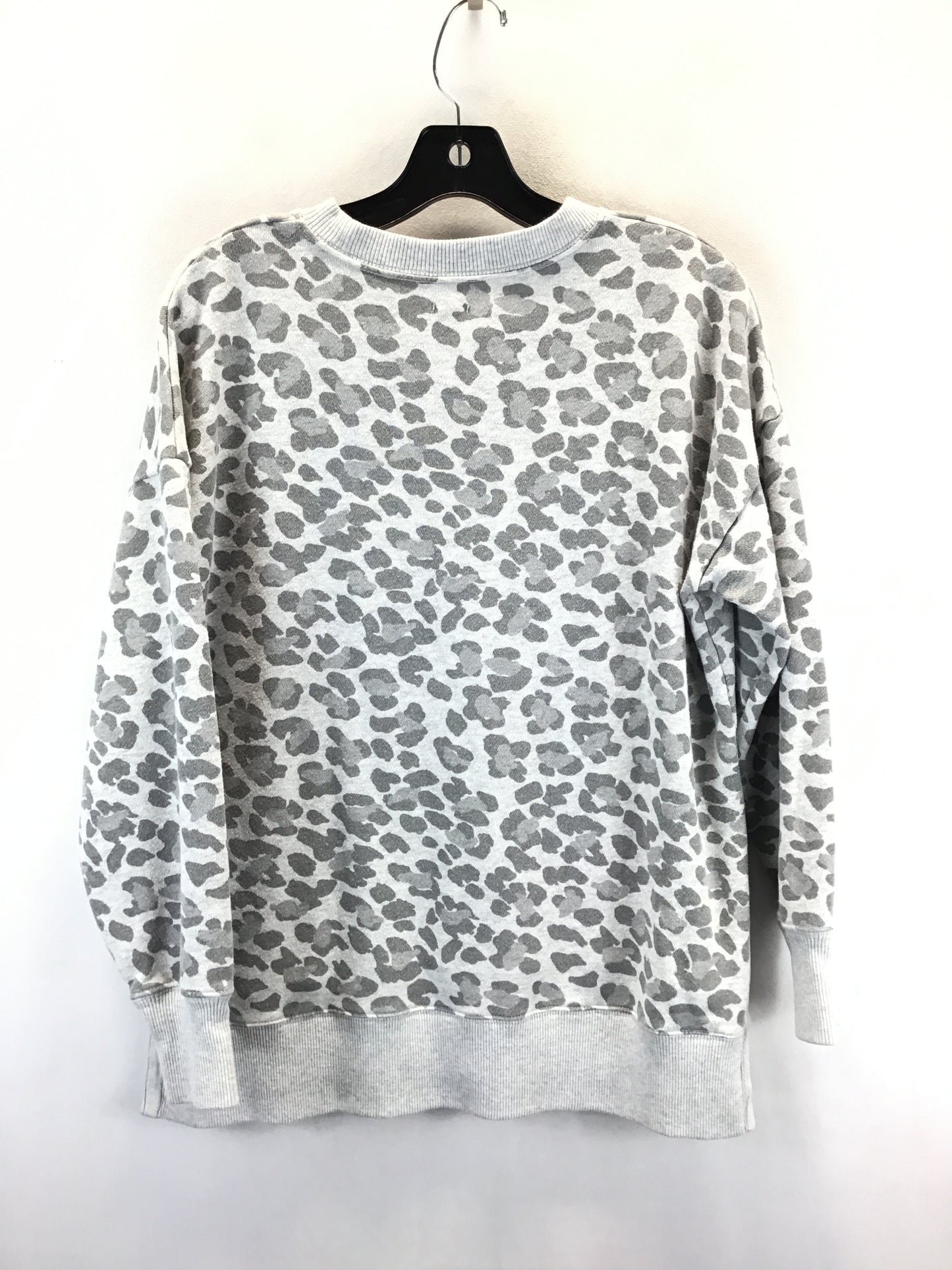 Sweater By Aerie In Leopard Print, Size: Xs