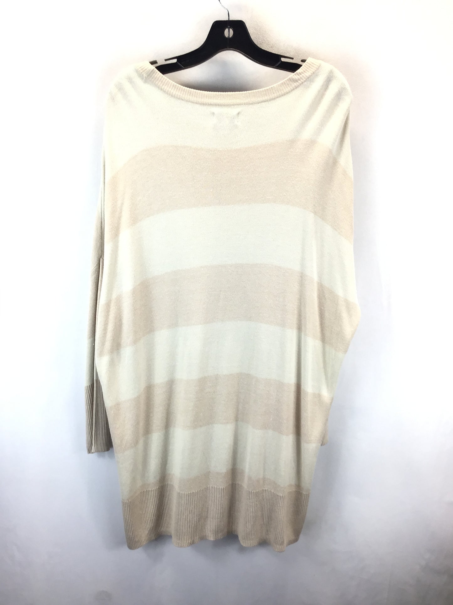 Sweater By Wondery In Oatmeal, Size: Xl