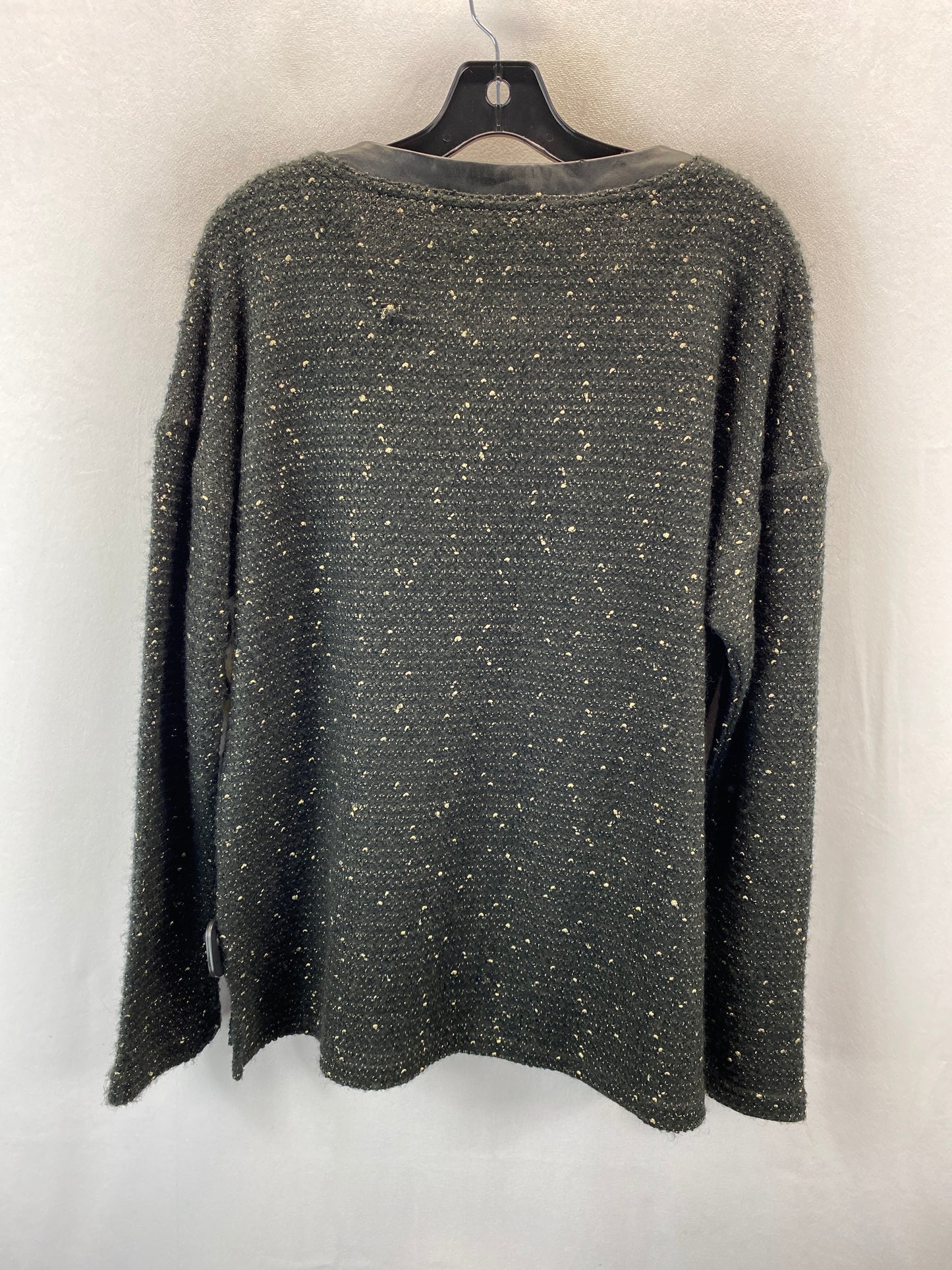 Sweater By Kut In Gold Black, Size: Xl