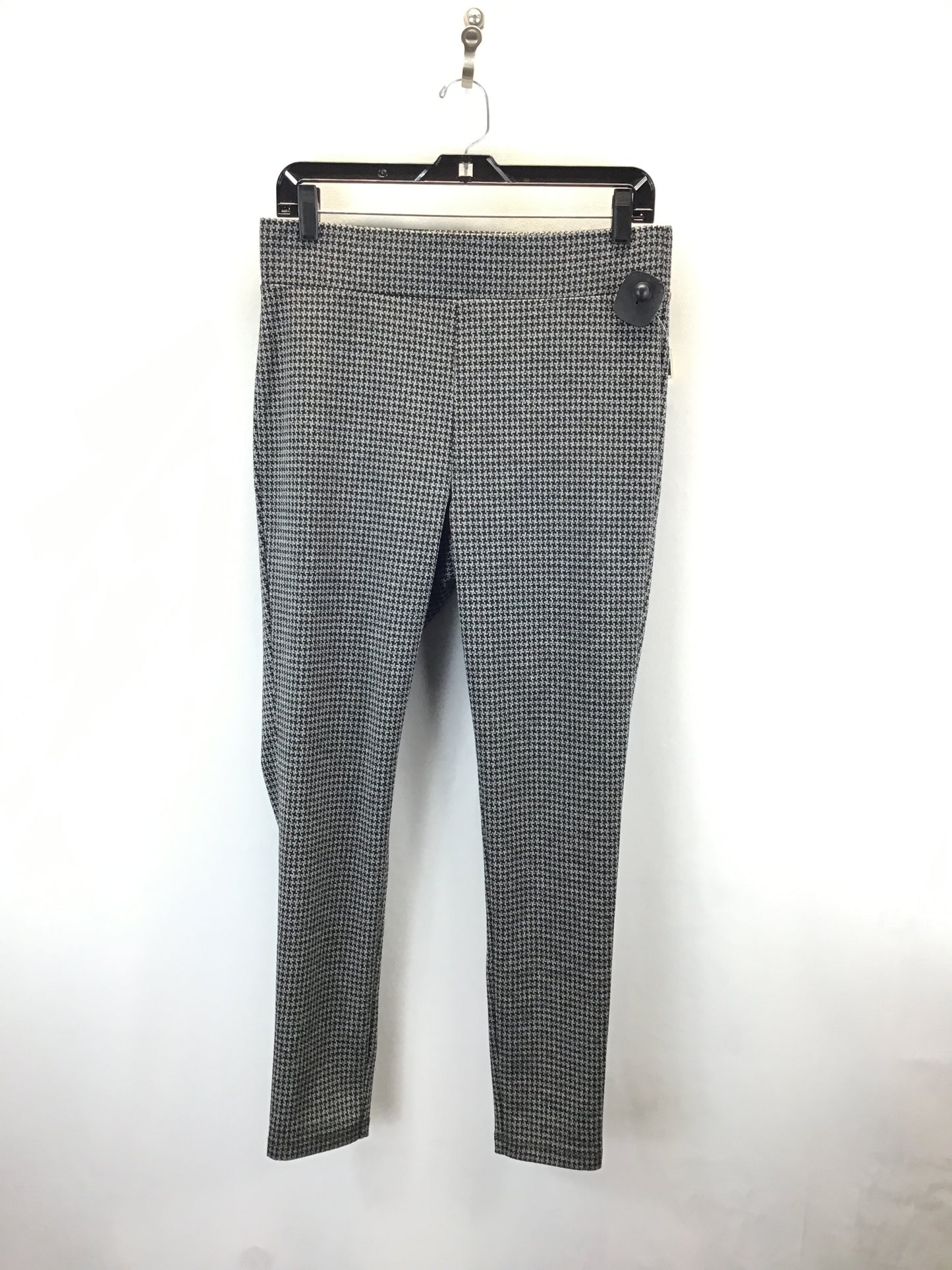 Pants Ankle By Loft In Houndstooth, Size: M