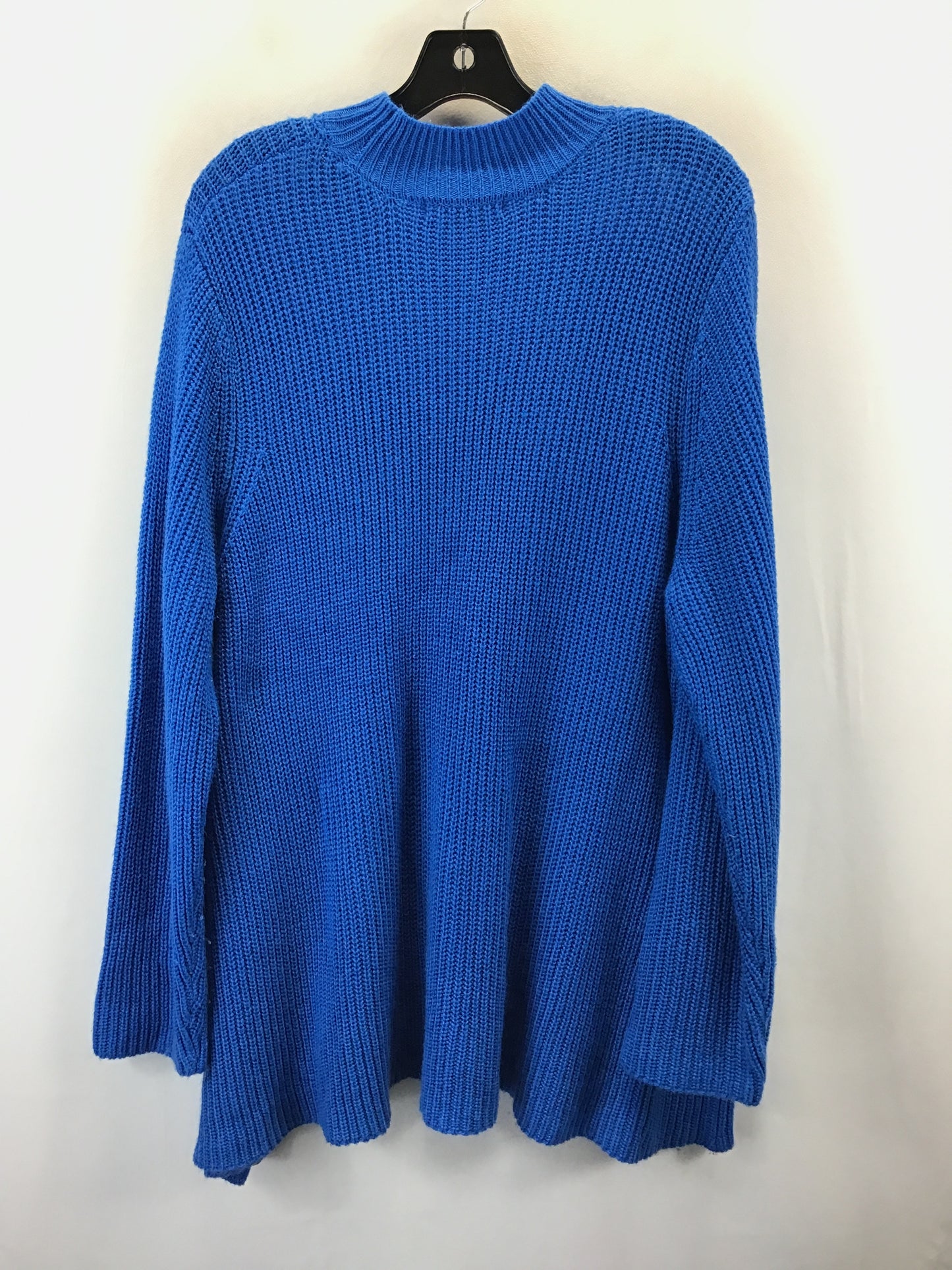 Sweater By Clothes Mentor In Blue, Size: 22