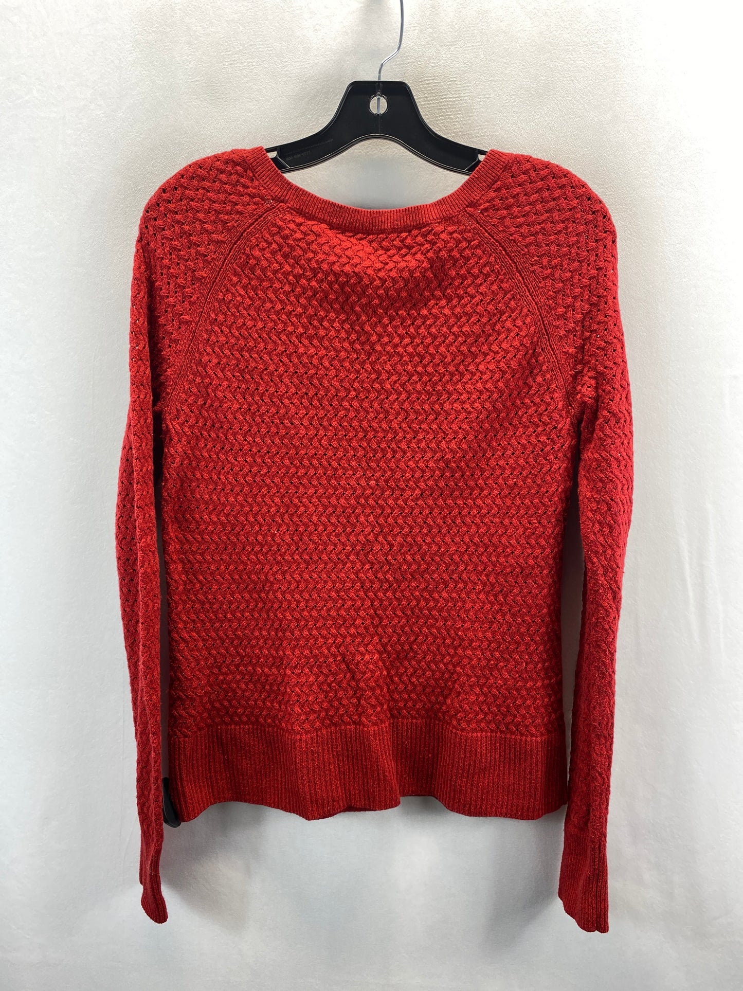 Sweater By American Eagle In Red, Size: M