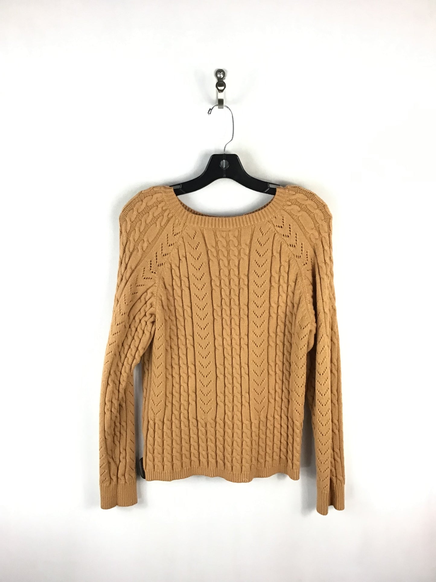 Sweater By Wishlist In Camel, Size: L