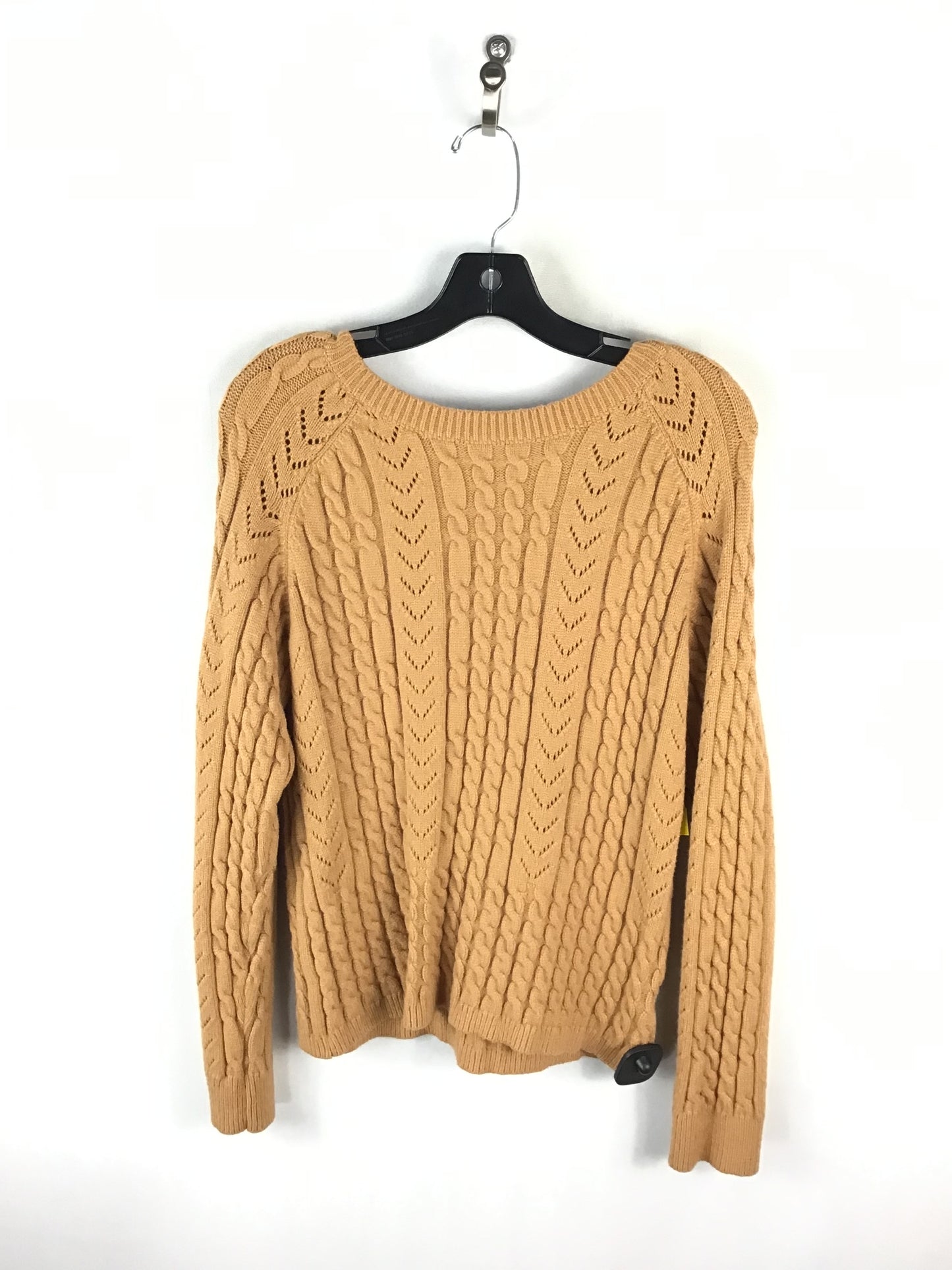 Sweater By Wishlist In Camel, Size: L