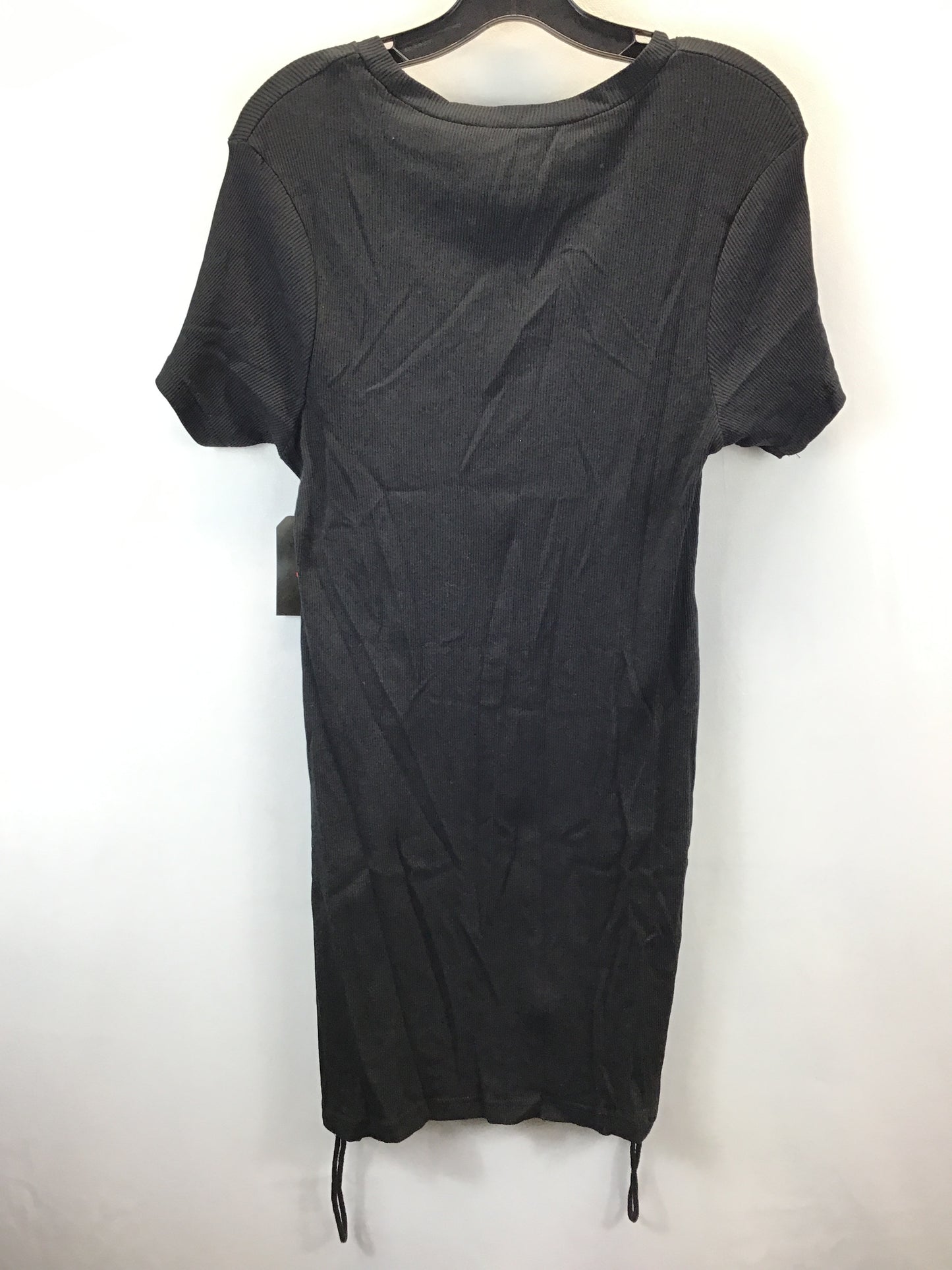 Dress Casual Midi By Clothes Mentor In Black, Size: L