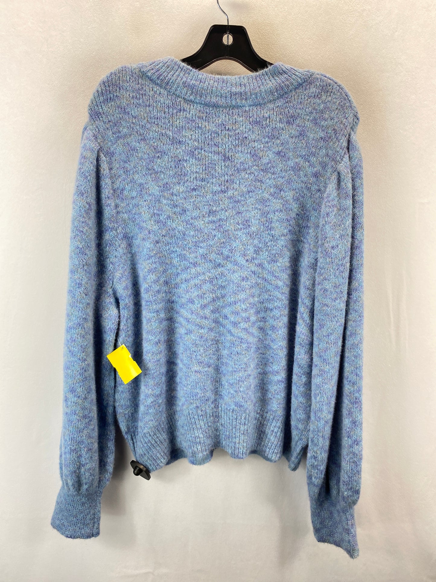 Sweater By Time And Tru In Blue, Size: 2X