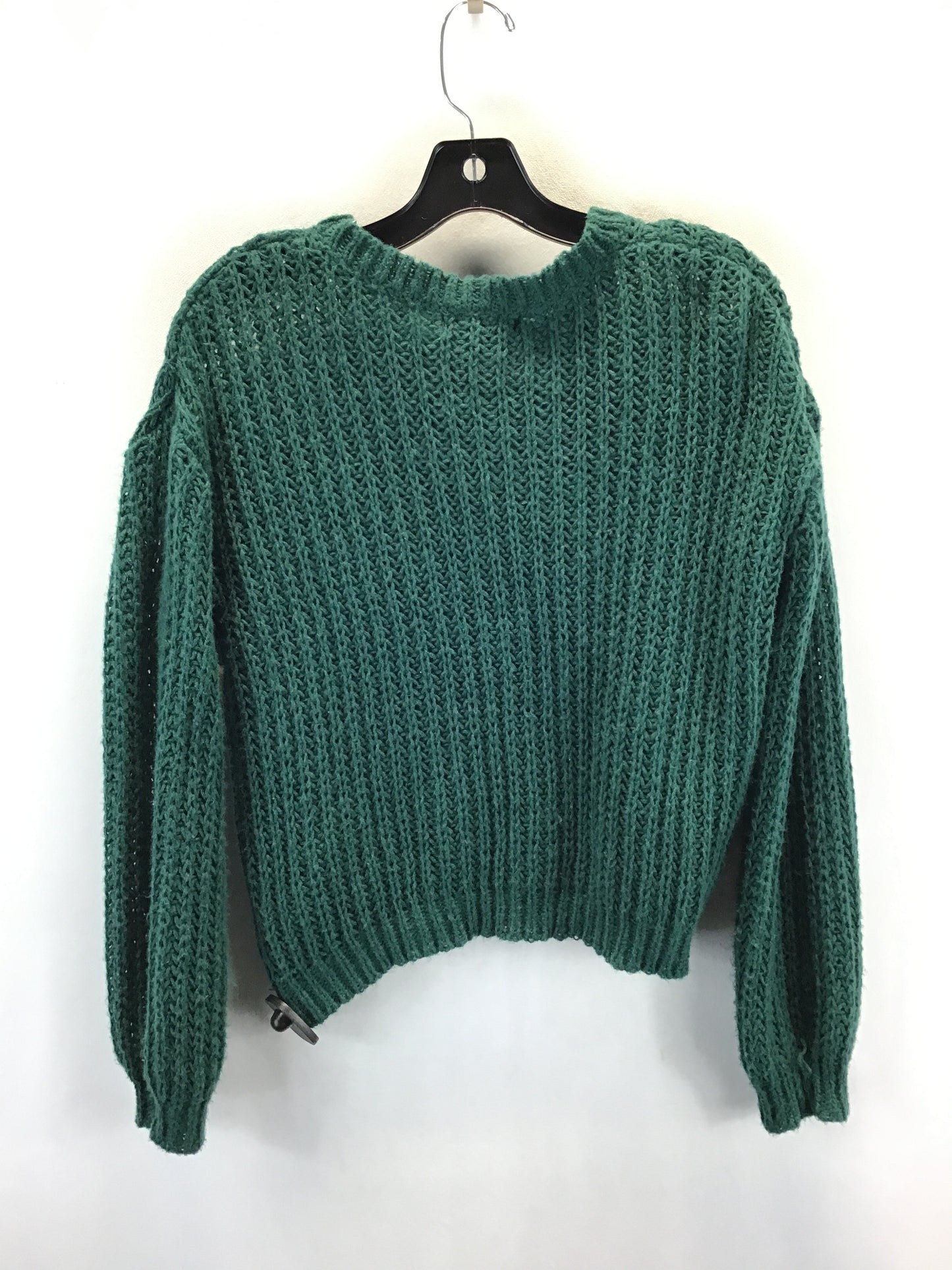 Sweater By Shein In Green, Size: 6