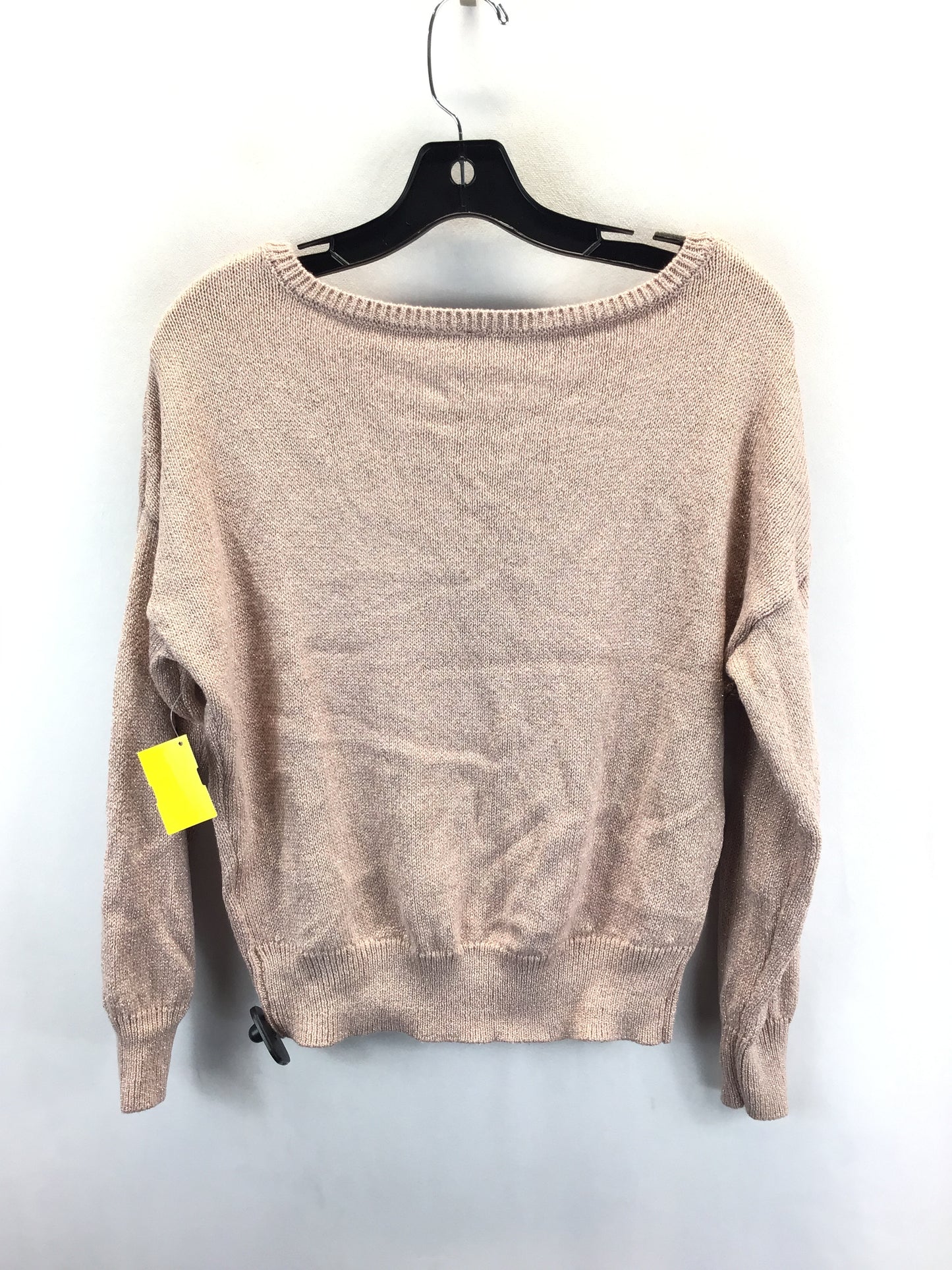 Sweater By Divided In Light Pink, Size: S