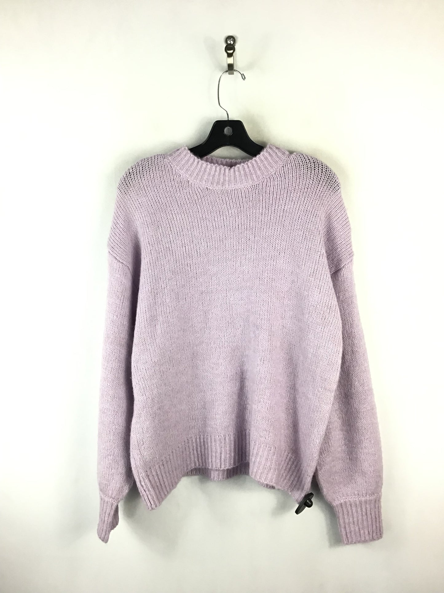 Sweater By Shein In Lavender, Size: 6