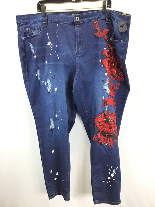Jeans Skinny By Ashley Stewart  Size: 3x