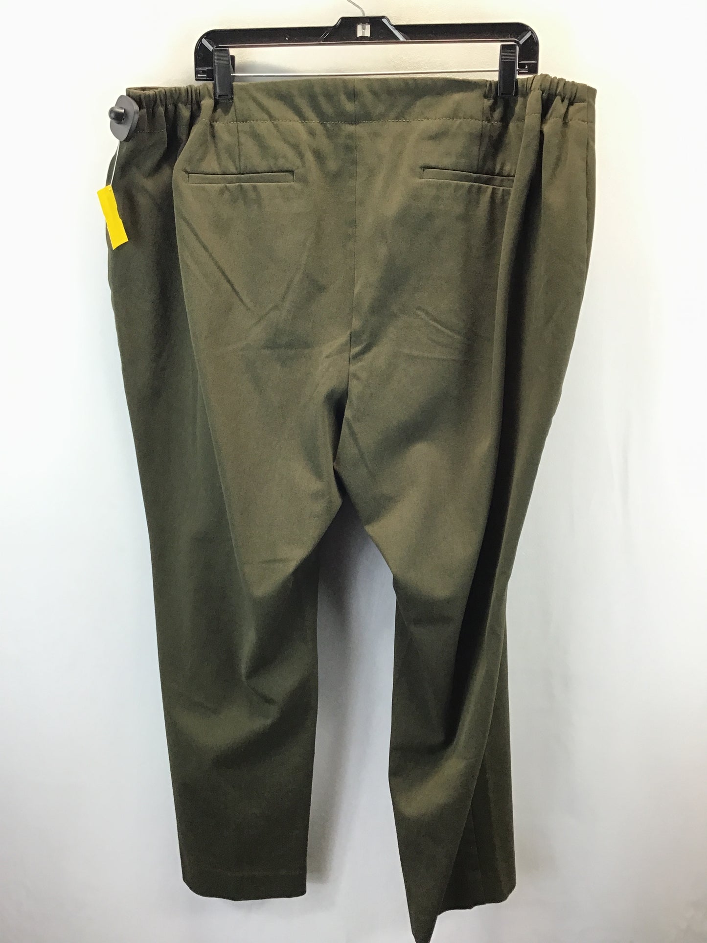 Pants Ankle By Talbots In Olive, Size: 20