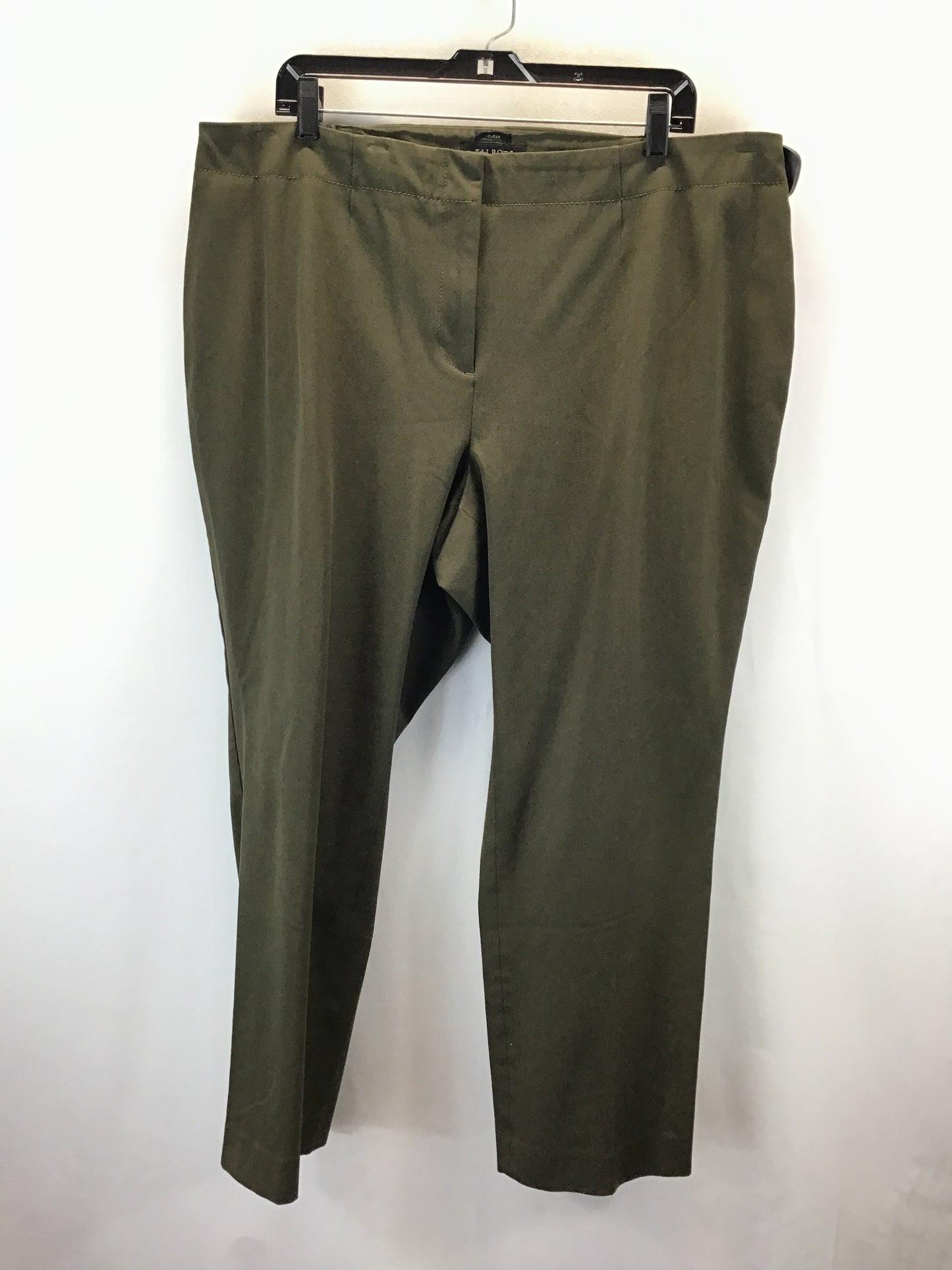 Pants Ankle By Talbots In Olive, Size: 20