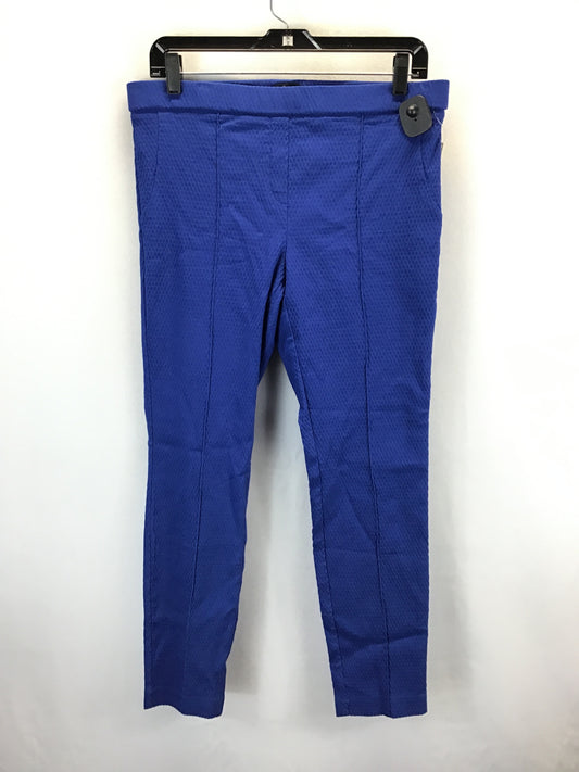 Pants Ankle By Dalia In Royal Blue, Size: 12