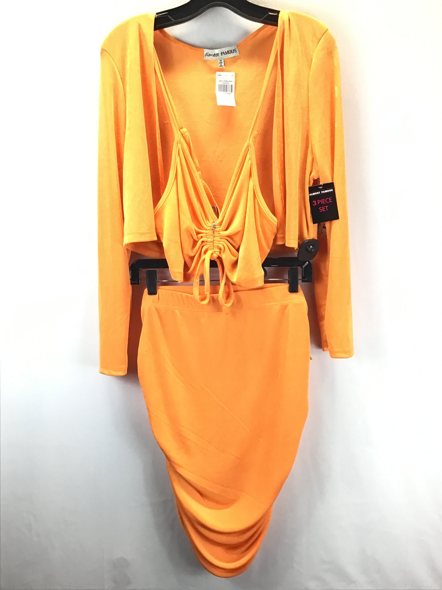 Skirt Suit 3pc By Almost Famous  Size: 2x
