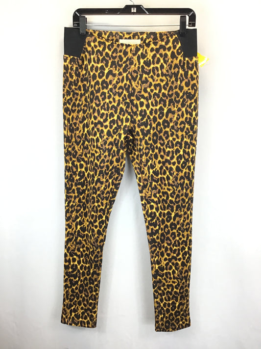 Pants Ankle By Clothes Mentor In Leopard Print, Size: L