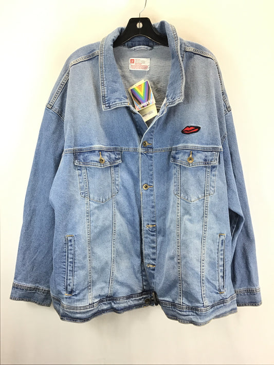 Jacket Denim By Clothes Mentor  Size: 3x