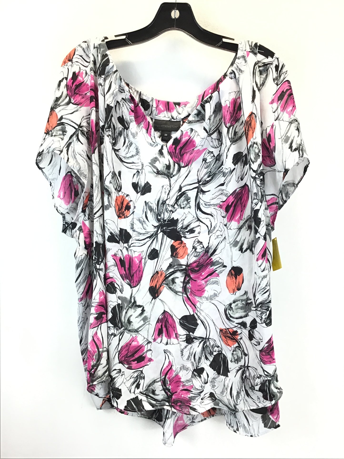 Top Sleeveless By Worthington  Size: 3x