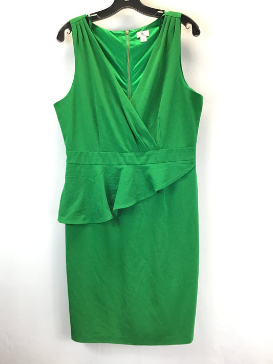 Dress Casual Midi By Worthington  Size: L