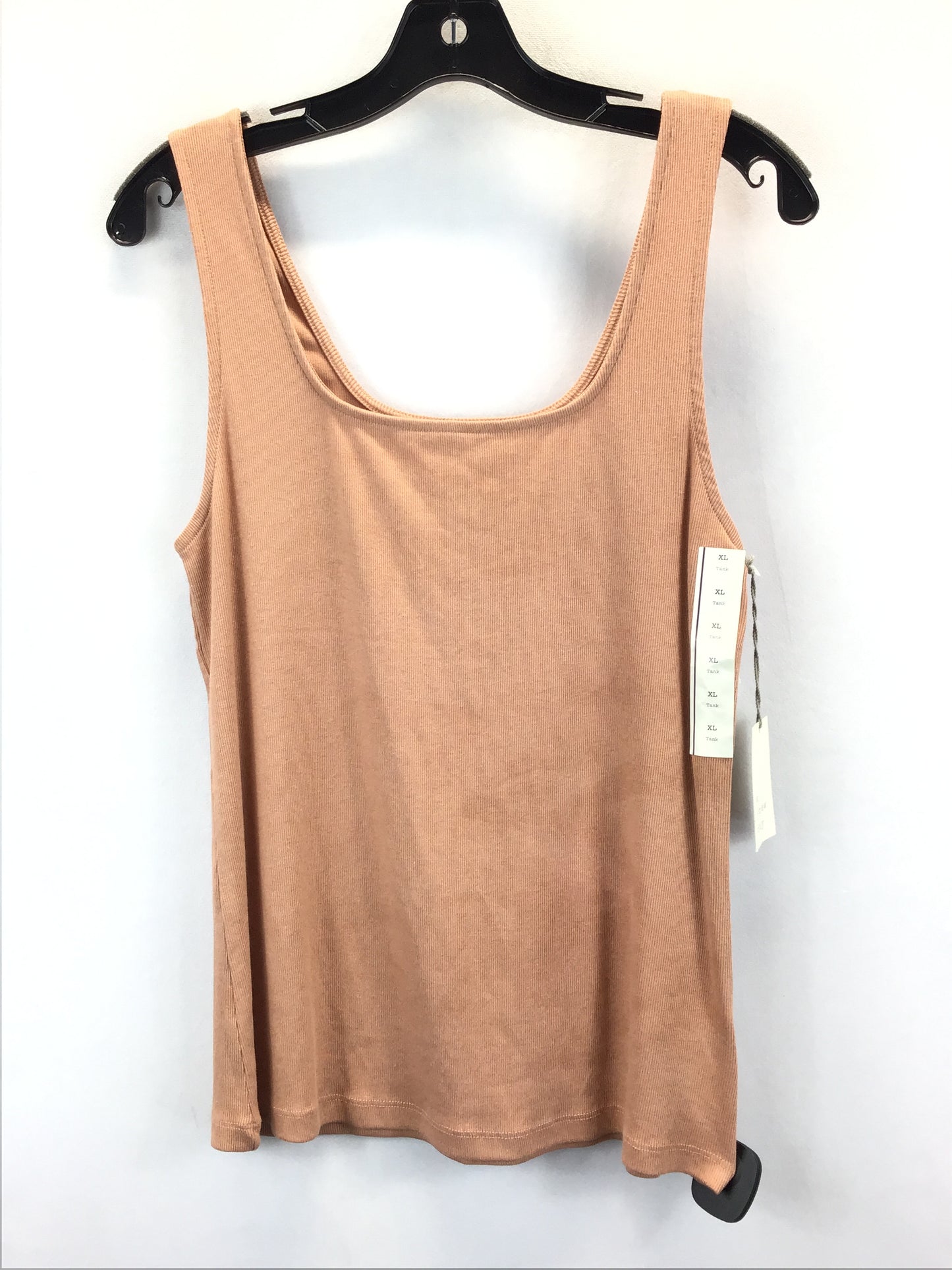 Tan Tank Top A New Day, Size Xl