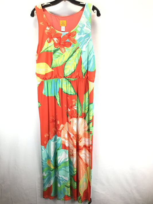 Dress Casual Maxi By Ruby Rd  Size: L