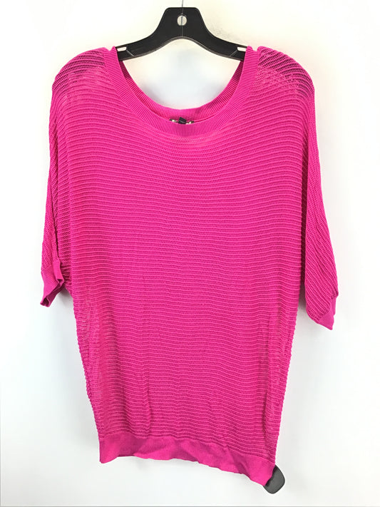 Top 3/4 Sleeve By Express  Size: Petite   S