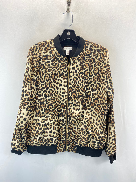 Jacket Other By Susan Graver In Leopard Print, Size: S