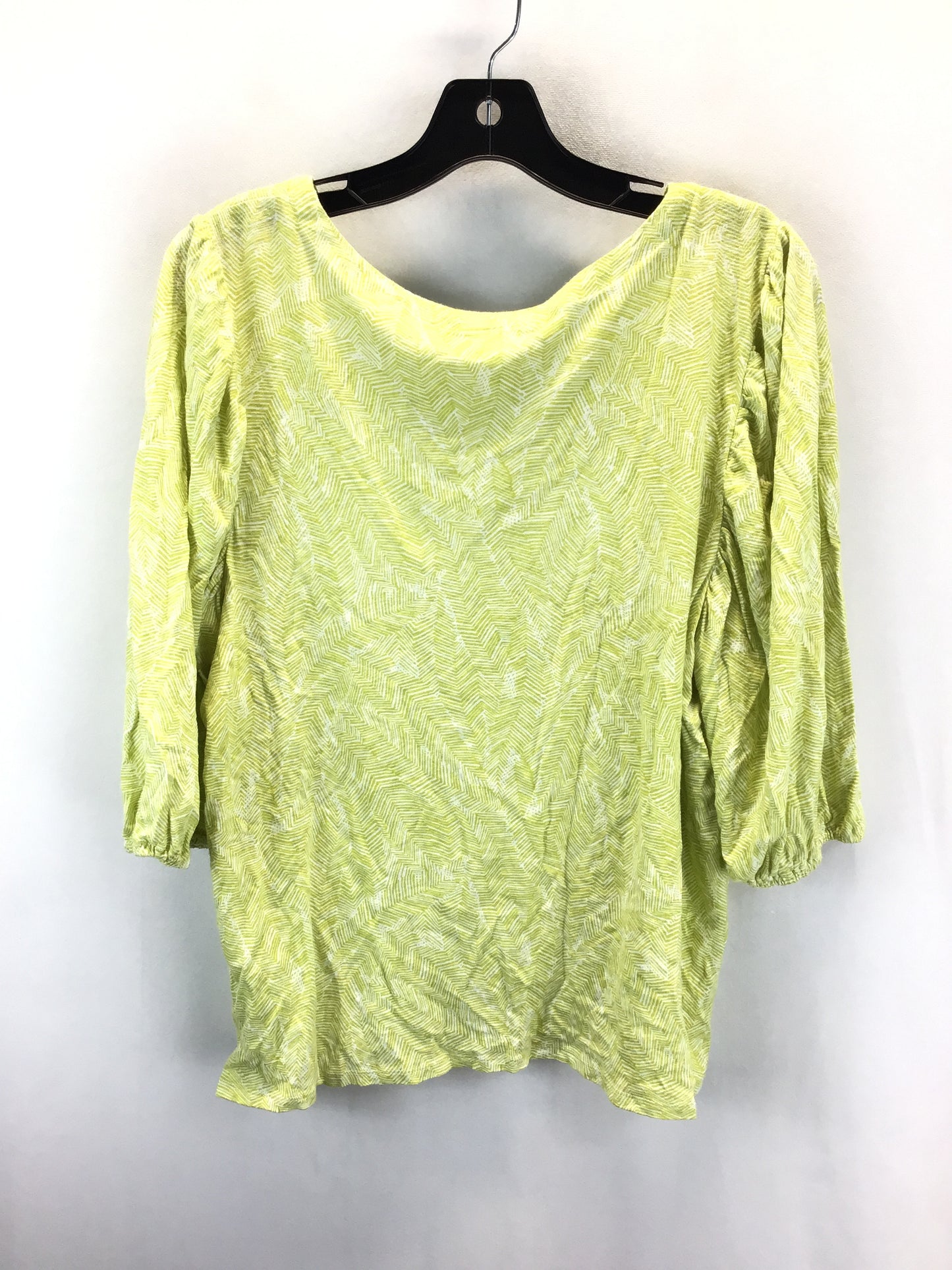 Top Short Sleeve By J. Jill  Size: Xl