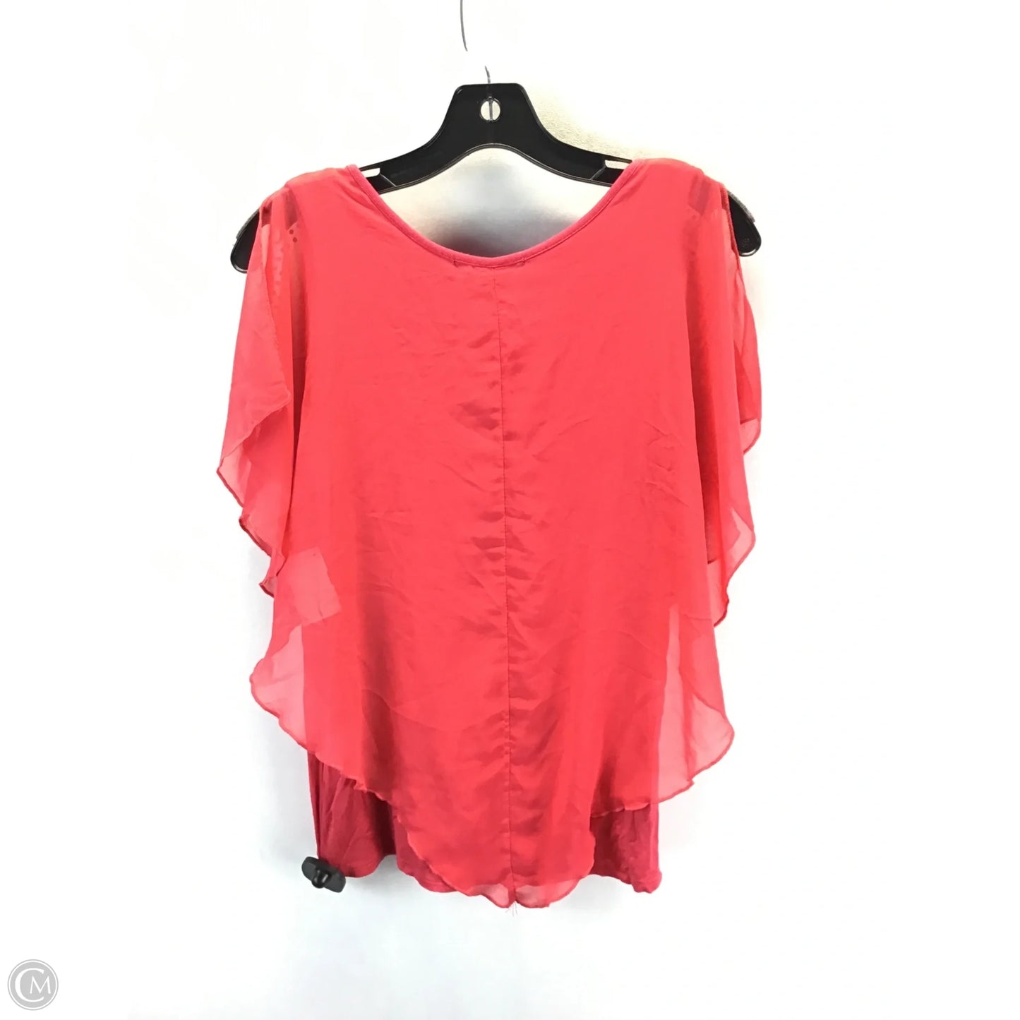 Top Sleeveless By Clothes Mentor In Red, Size: M