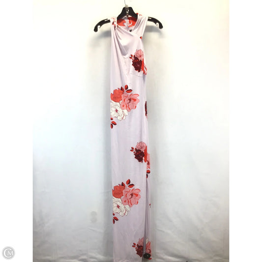 Dress Casual Maxi By Rachel Roy In Floral Print, Size: Xl