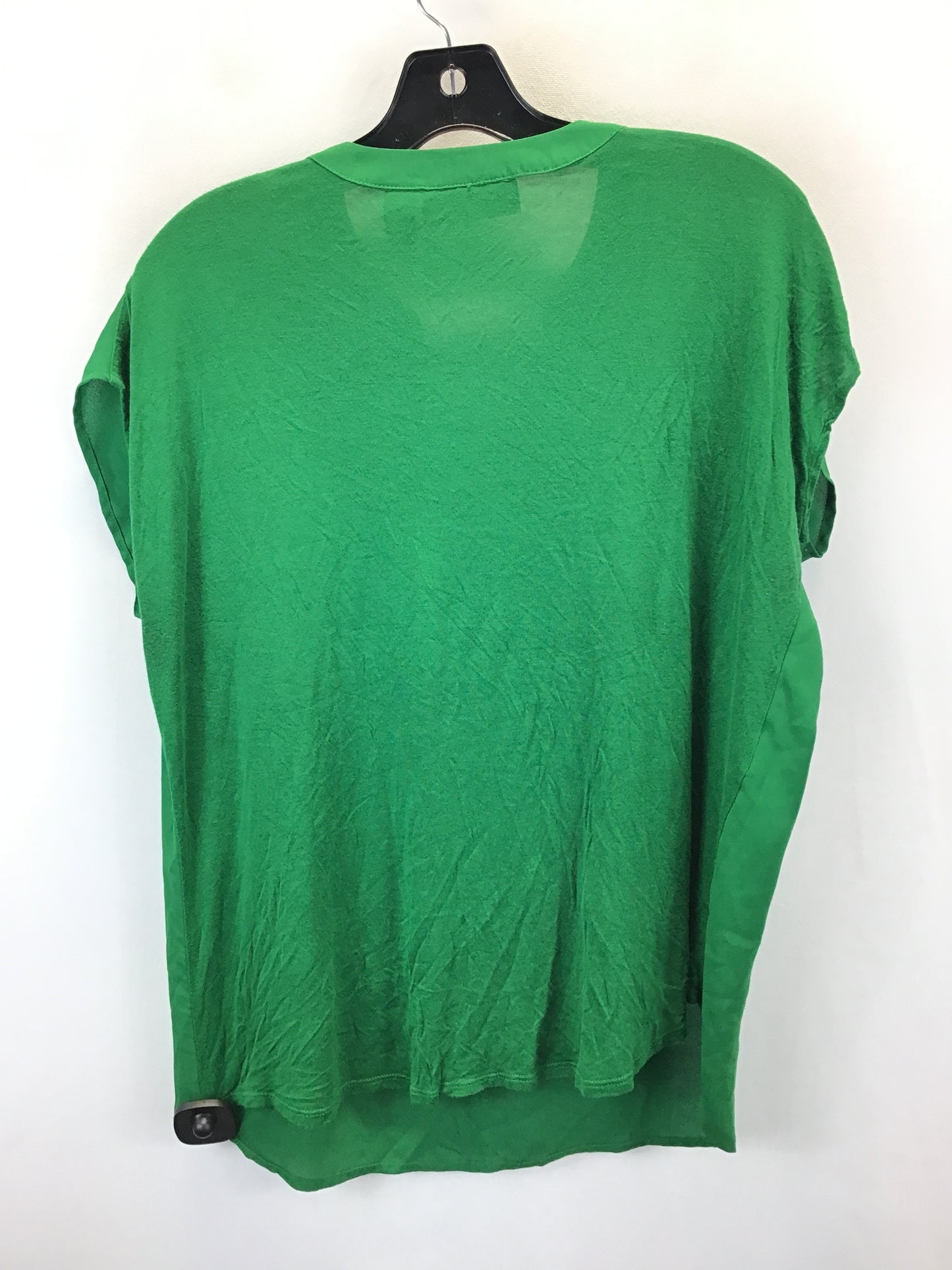 Green Top Sleeveless Basic Inc, Size L