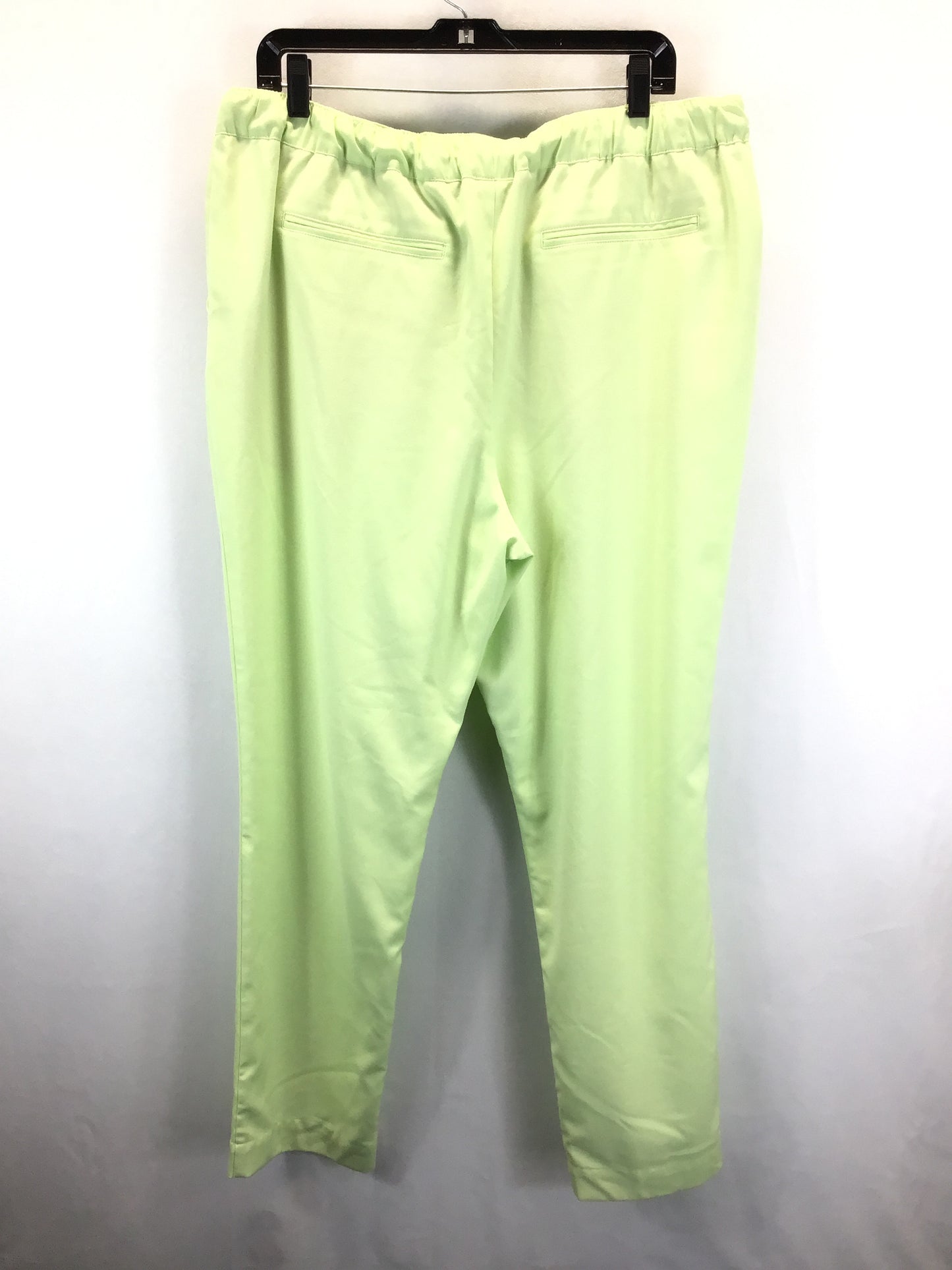 Green Pants Joggers Clothes Mentor, Size Xl