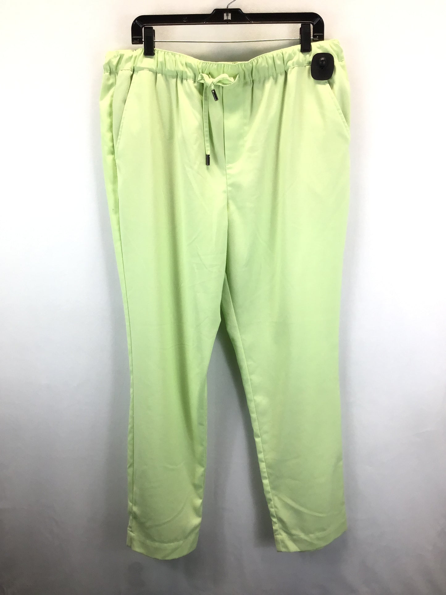 Green Pants Joggers Clothes Mentor, Size Xl