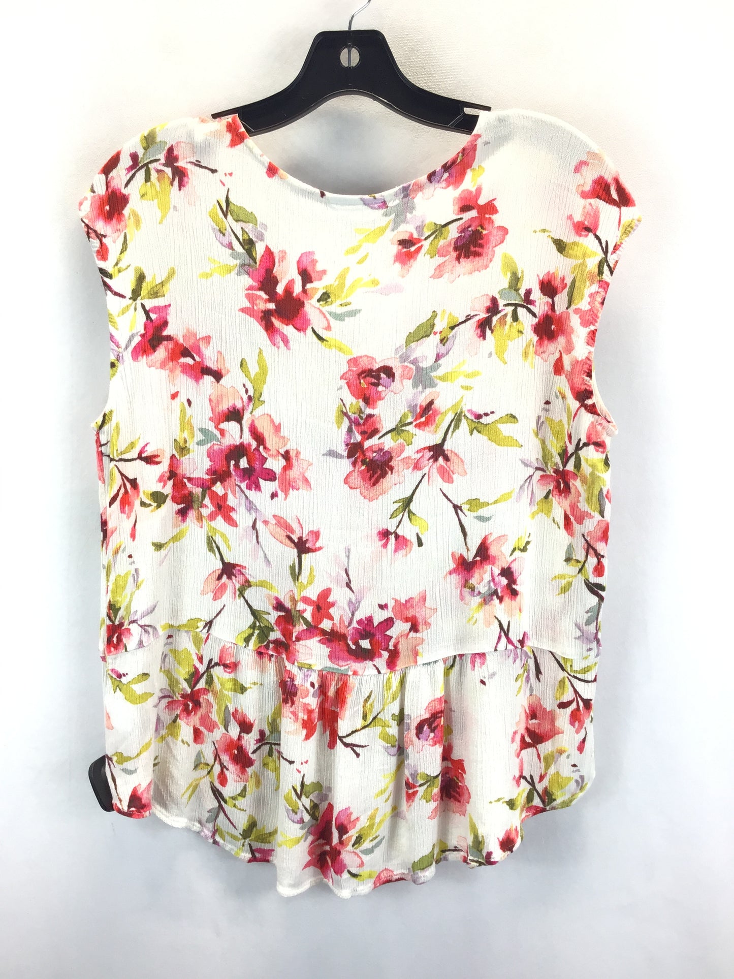 Top Sleeveless By Liz Claiborne  Size: L