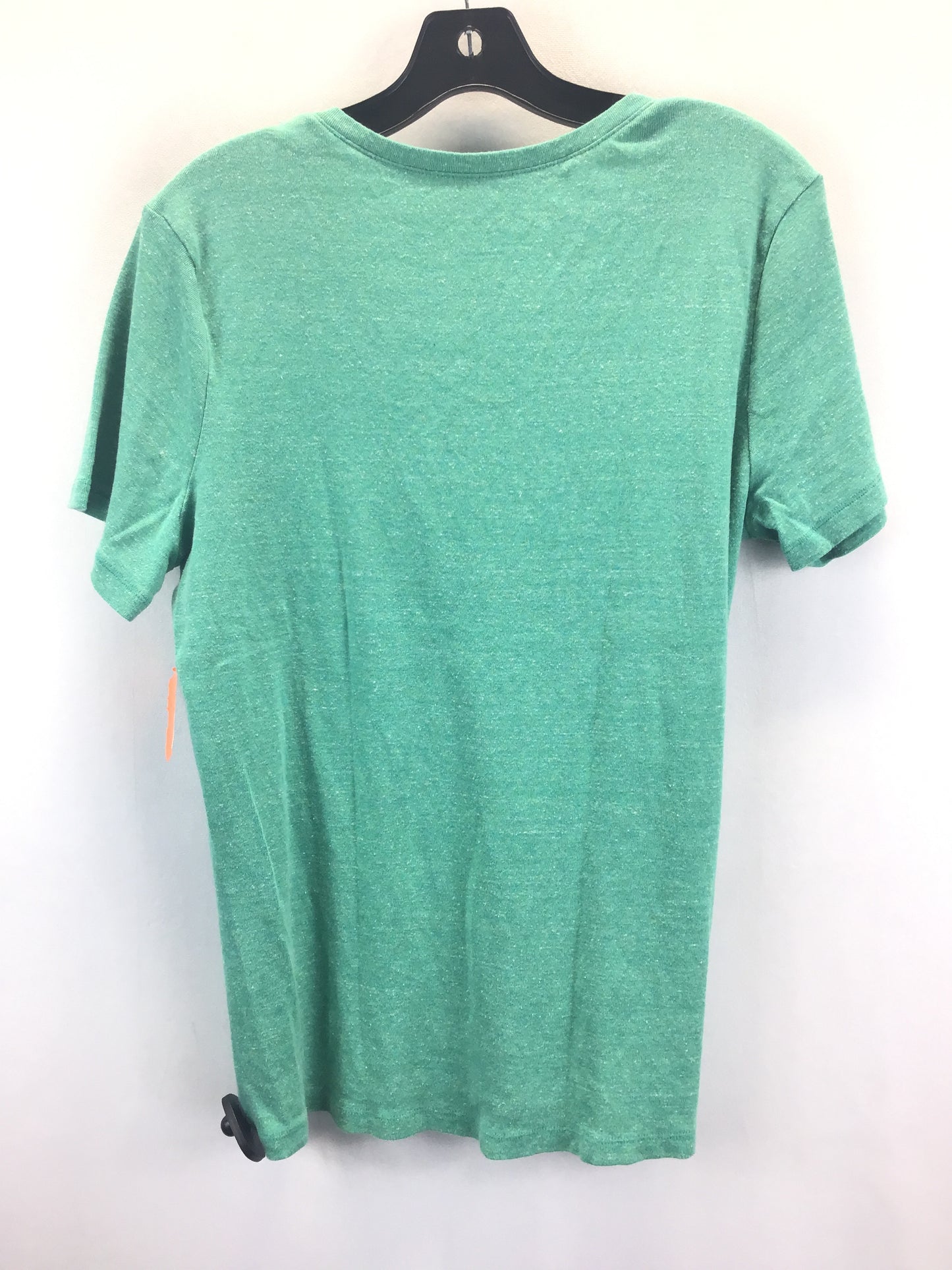 Green Top Short Sleeve Basic Eddie Bauer, Size 2x