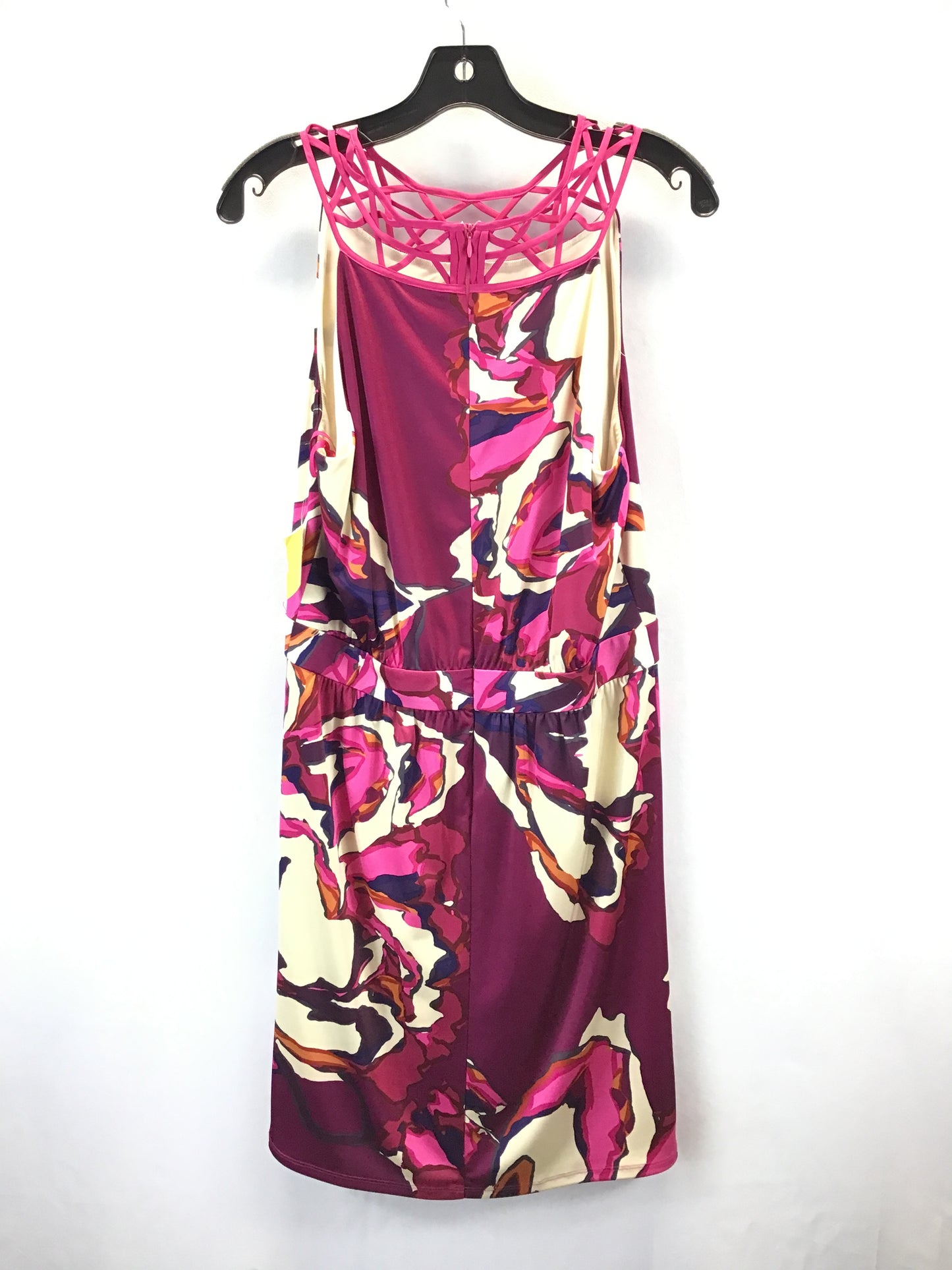 Dress Casual Midi By Antonio Melani In Multi-colored, Size: M