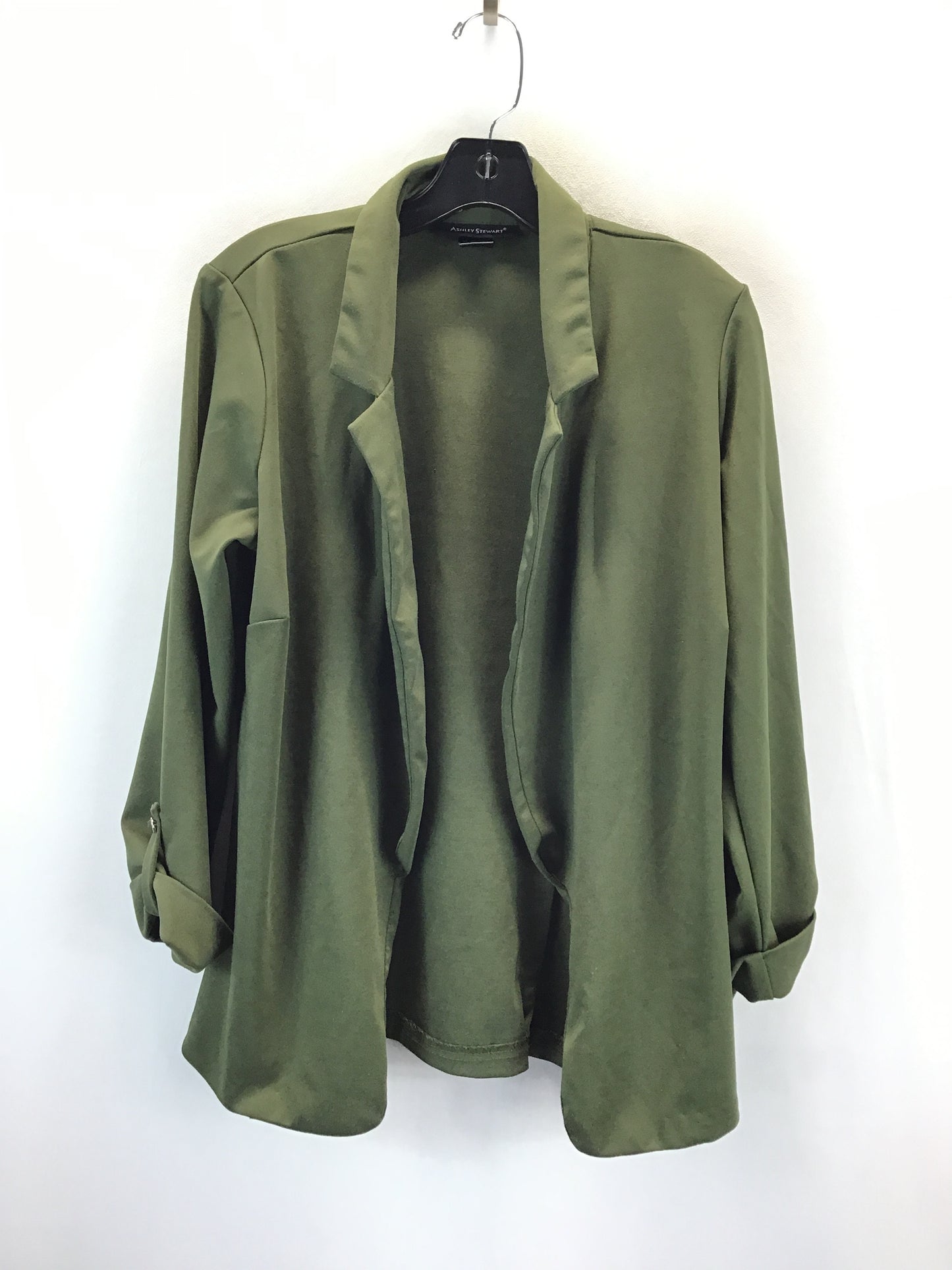 Blazer By Ashley Stewart In Green, Size: L