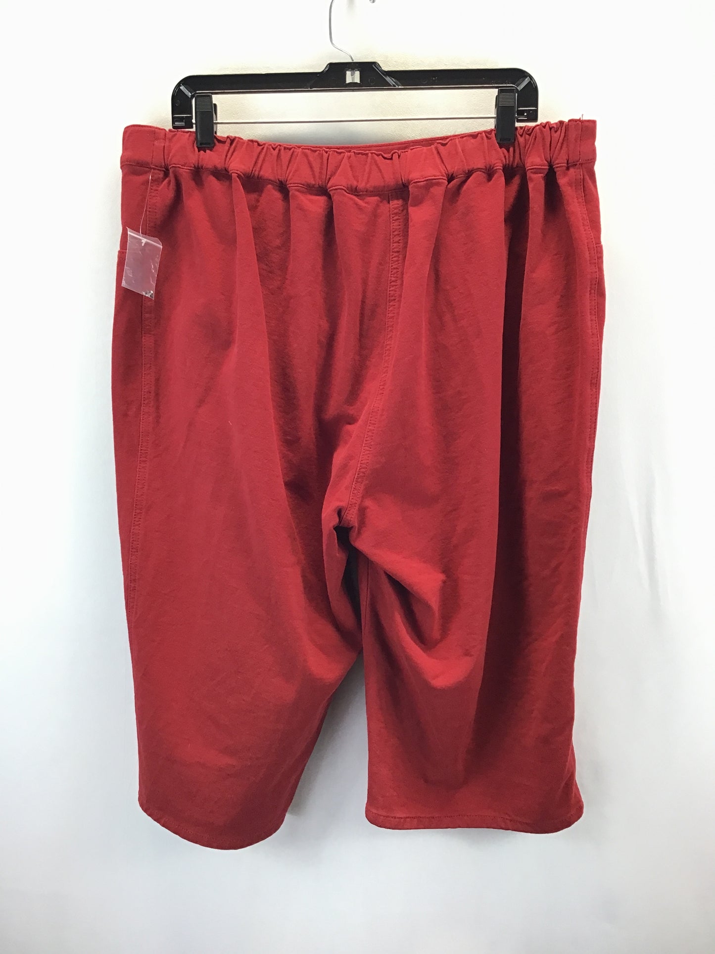 Pants Other By Clothes Mentor In Red, Size: 1x