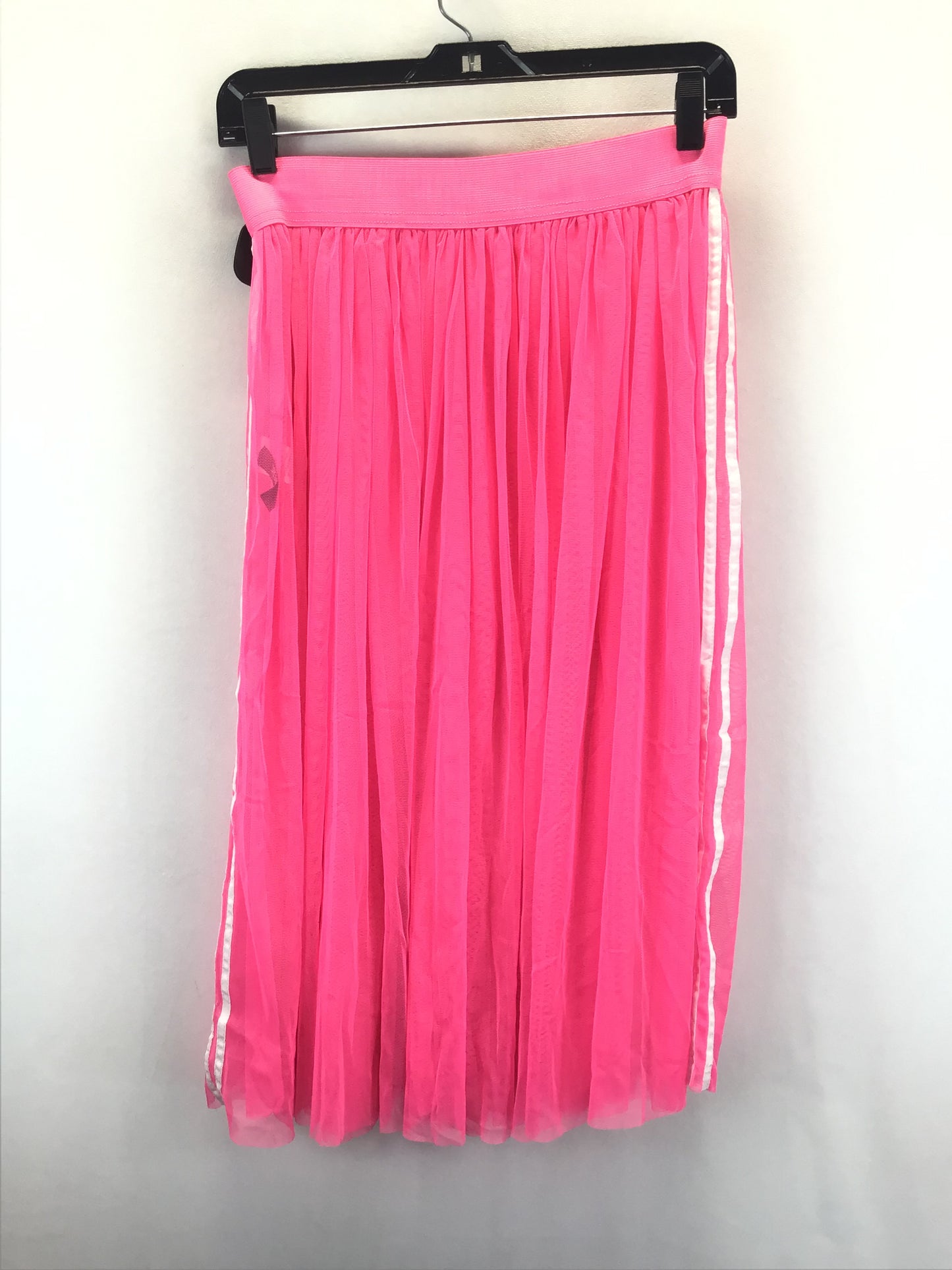 Pink & White Skirt Set 2pc Clothes Mentor, Size M