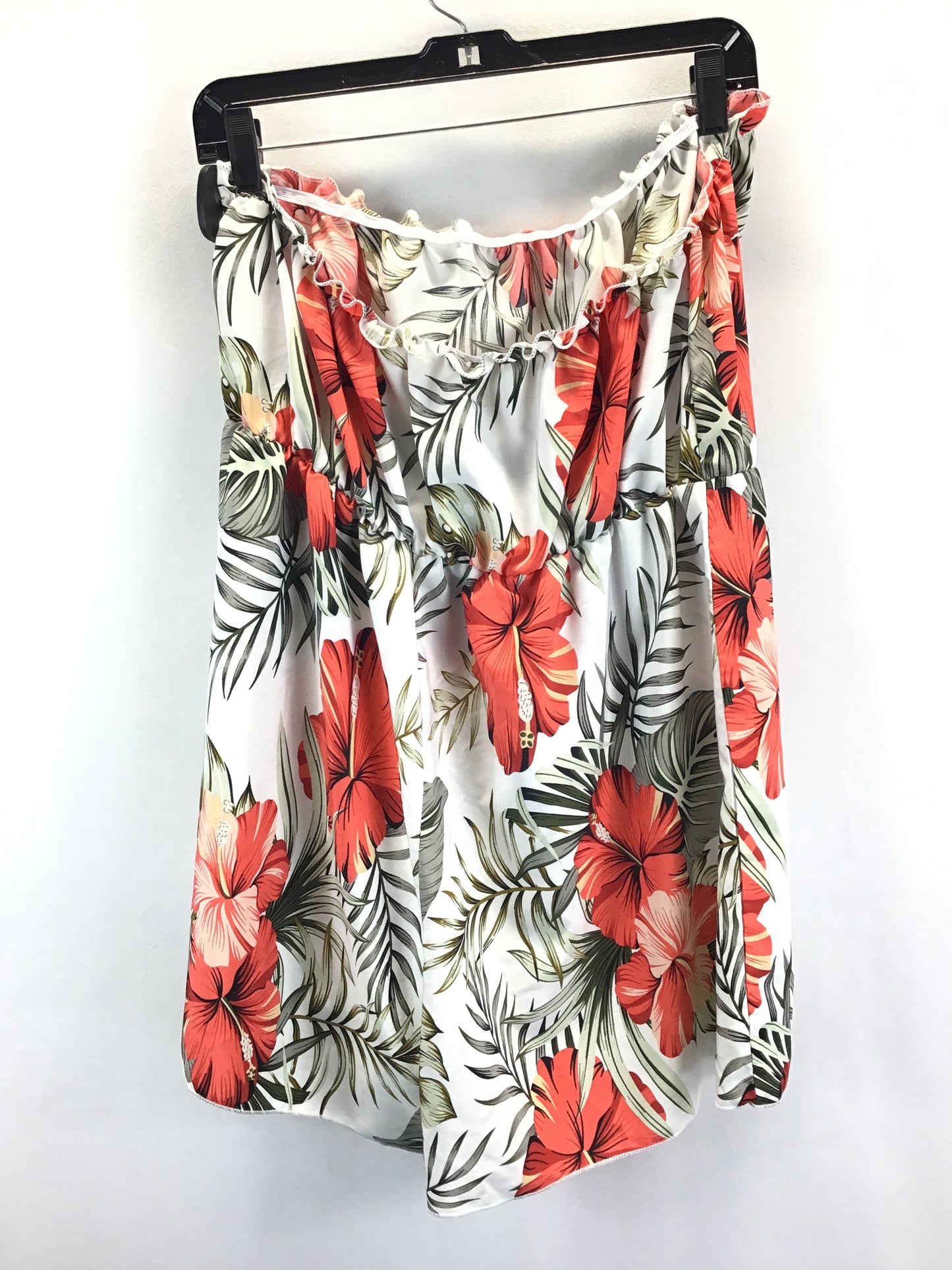 Floral Print Romper Shein, Size 2x