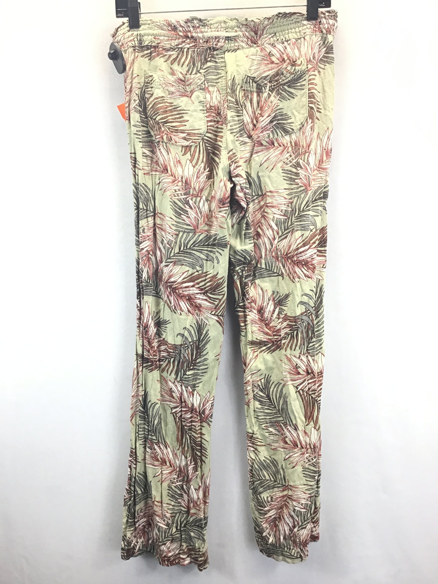 Tropical Print Pants Other Clothes Mentor, Size S