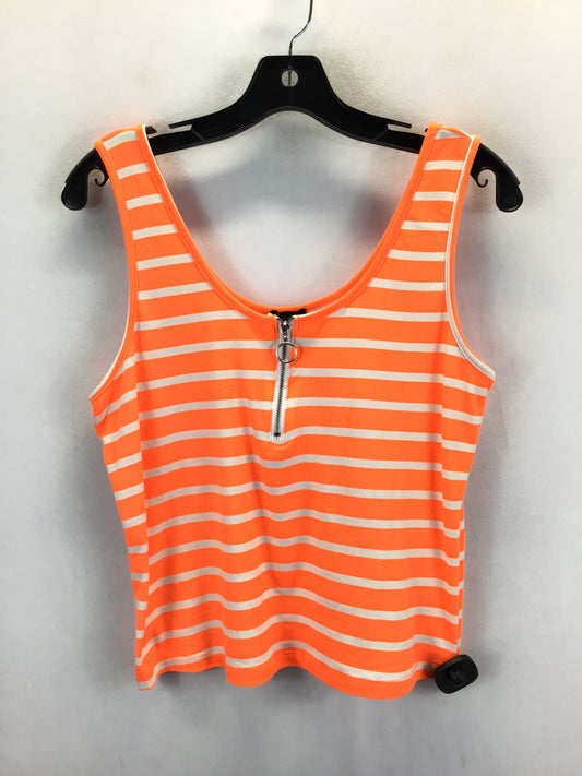 Striped Pattern Top Sleeveless Rue 21, Size Xl