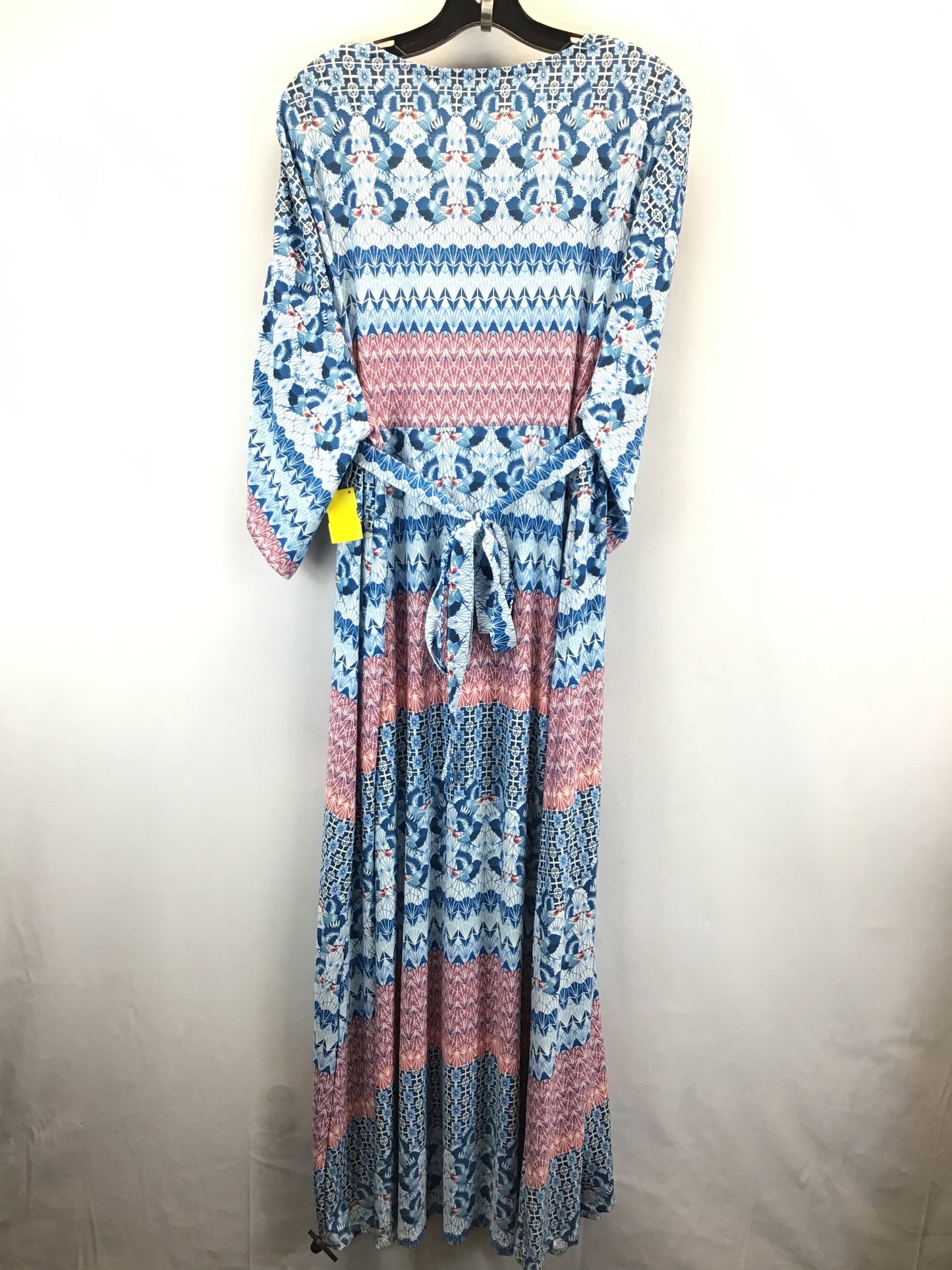 Multi-colored Dress Casual Maxi Ellos, Size L