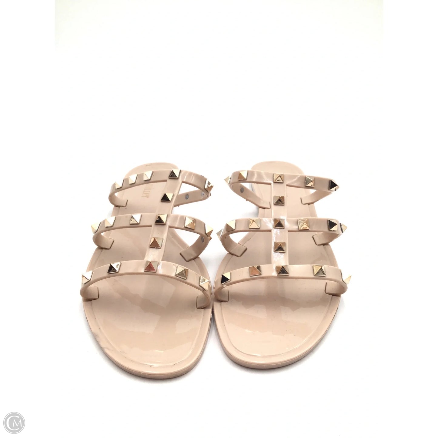 Sandals Flats By Olivia Miller In Cream, Size: 9