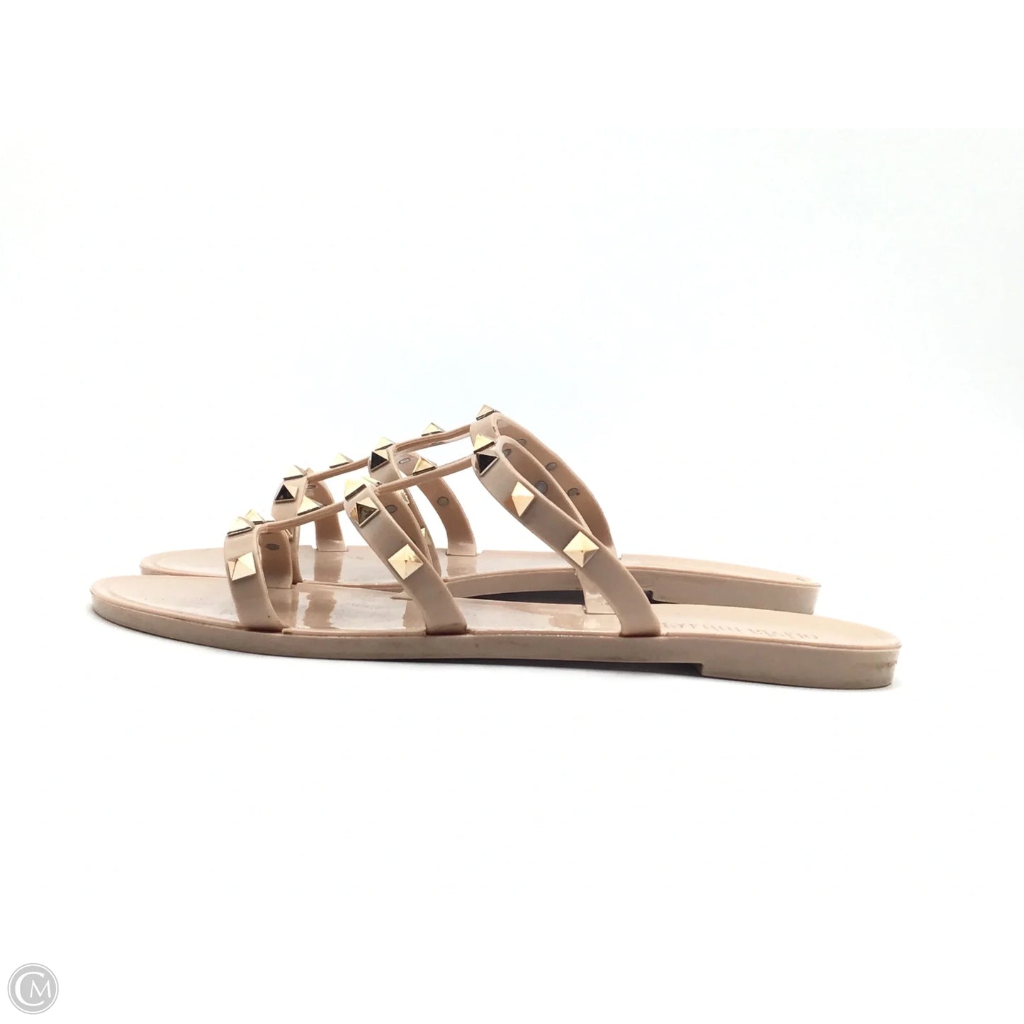 Sandals Flats By Olivia Miller In Cream, Size: 9