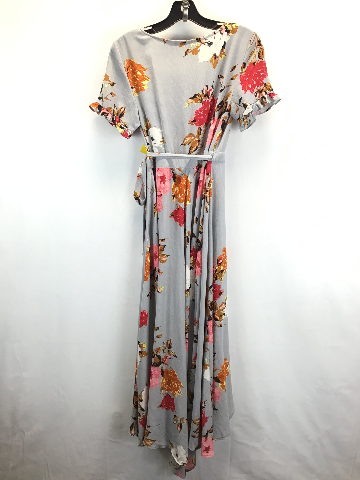 Floral Print Dress Casual Midi Love Culture, Size S