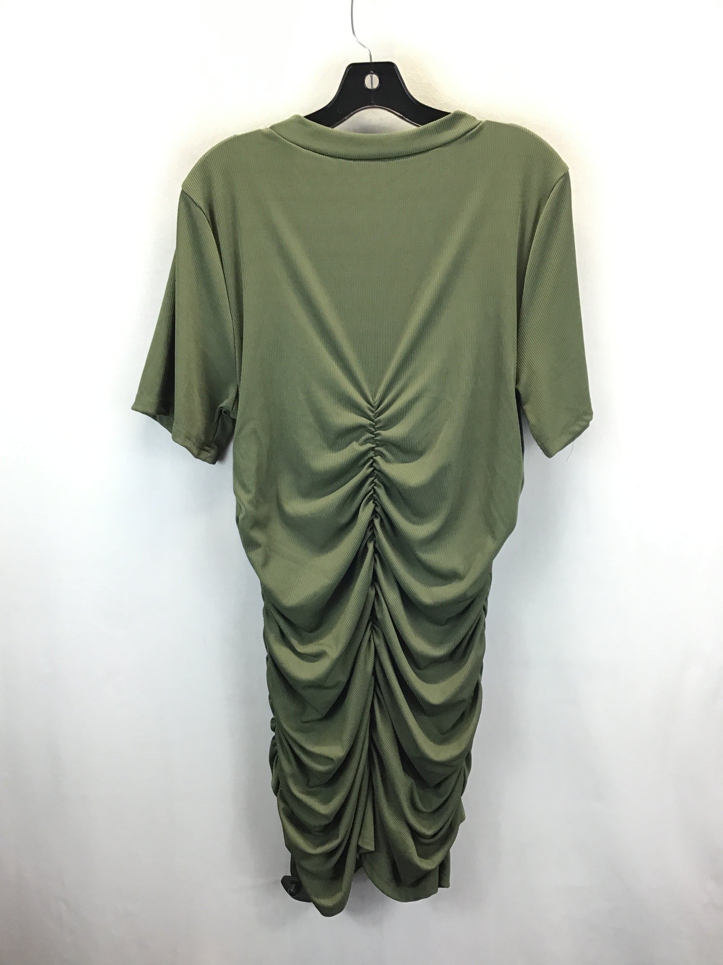 Dress Casual Short By Shein In Green, Size: 3x