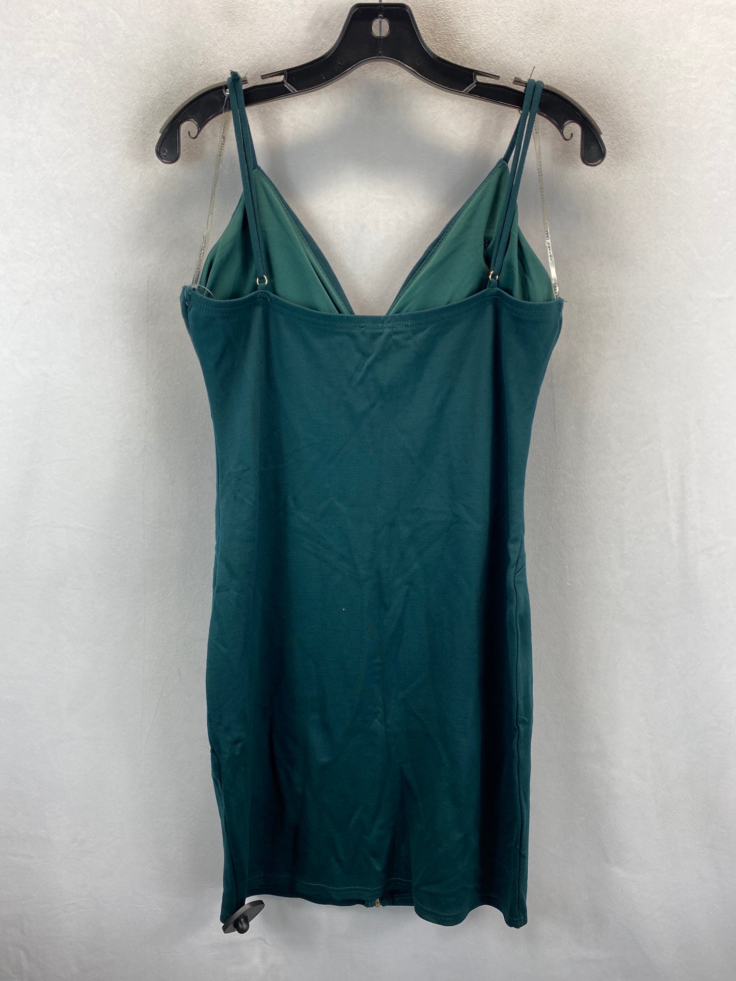 Green Dress Casual Short Haute Monde, Size Xl